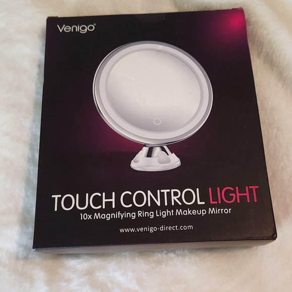 Touch Control Vanity Mirror with Light - Picture 1 of 3